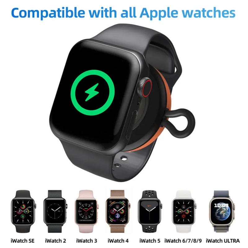 Travel Accessories Apple - Mini Type C Smart Watch Wireless