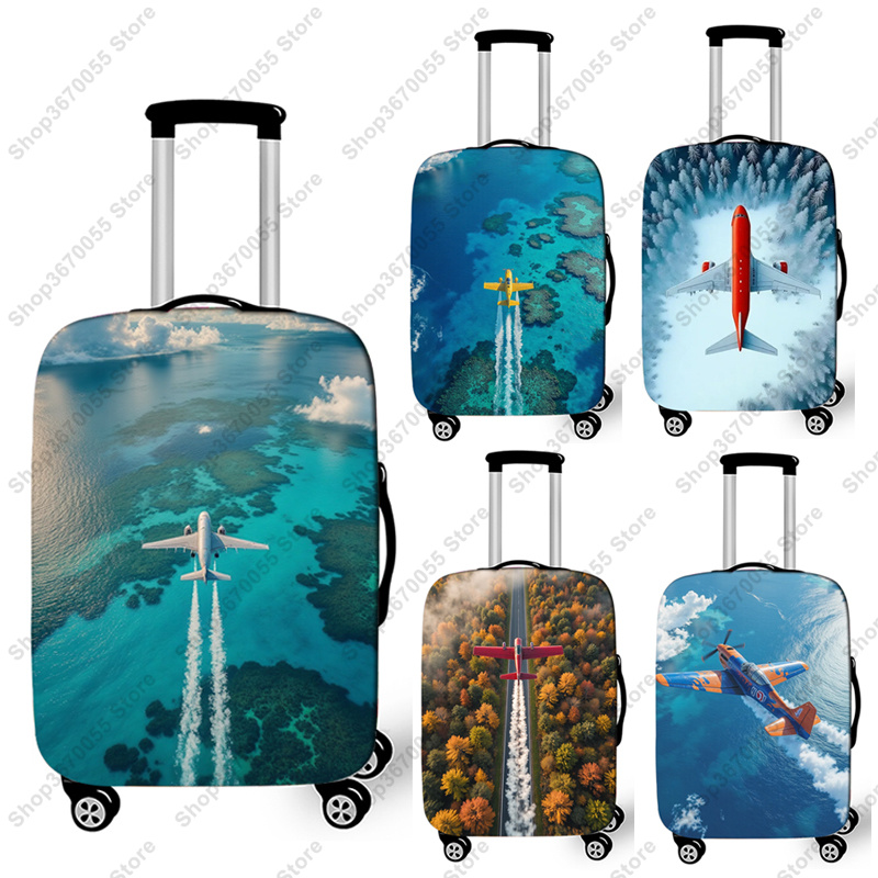Travel Accessories Plane - The Plane Flying Over The Sea