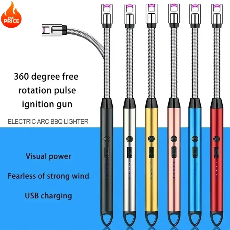 Travel Kitchen Accessories - 360° Outdoor Kitchen C-Type Rechargeable Portable