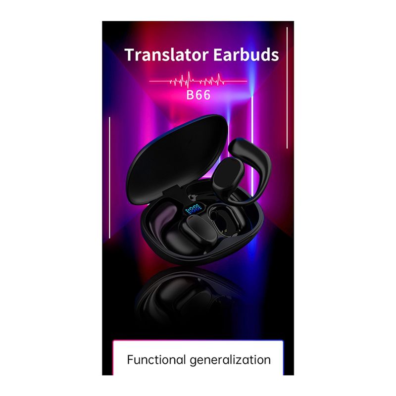 Travel Accessories Online - M85K TWSB66 Translation Headset BT Real-Time