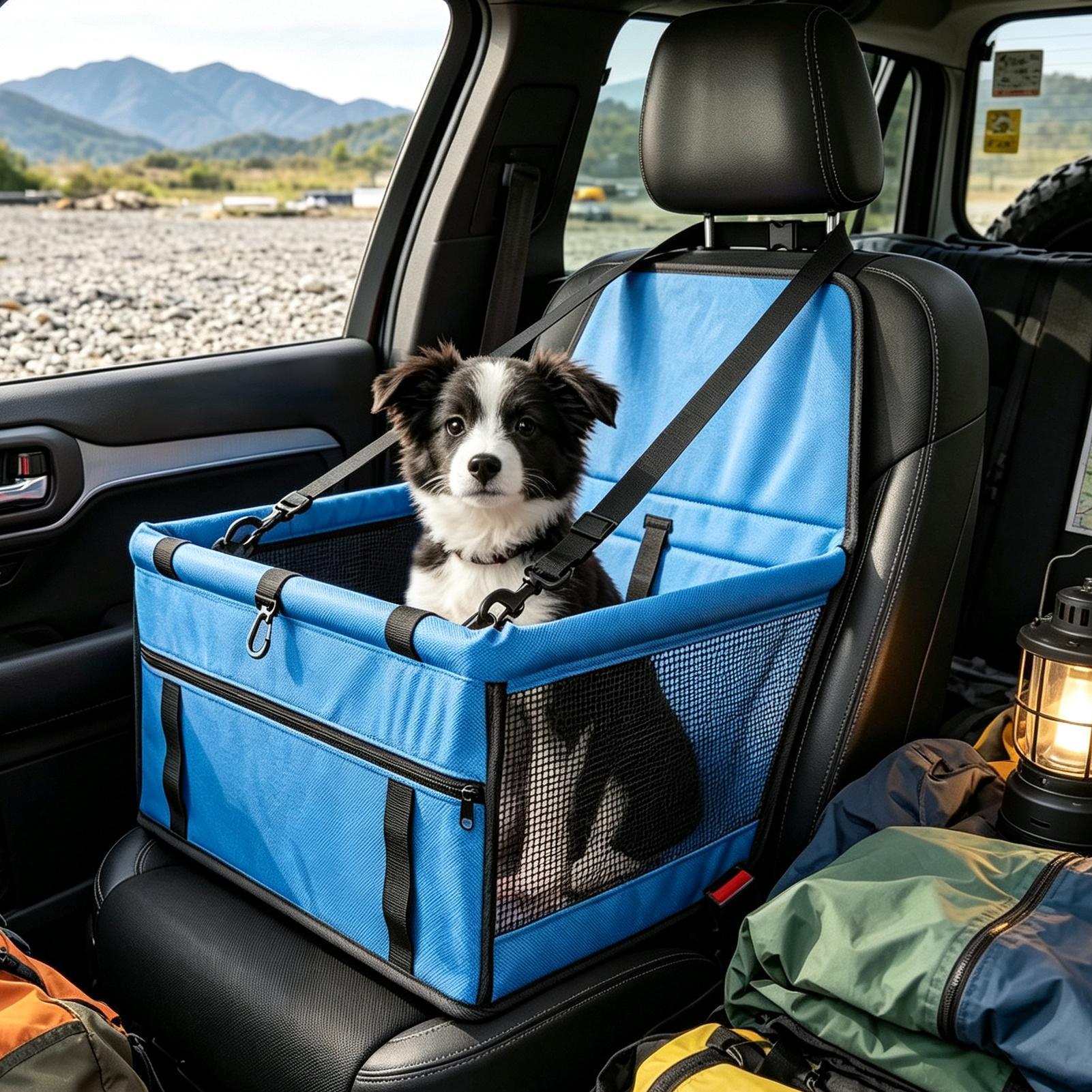 Travel Accessories Under 10 - Dog Car Seats For Small Dogs