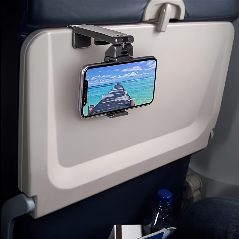 1pc Phone Holder-Car & Tableto - Travel Accessories Plane ulasan dan harga