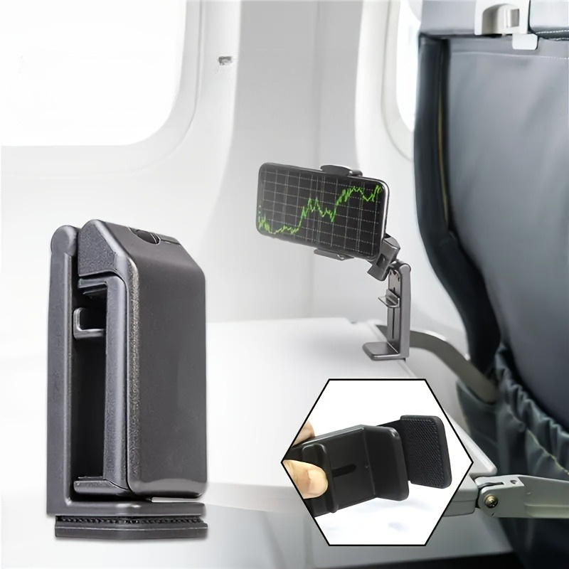 1pc Phone Holder-Car & Tableto - Travel Accessories Plane ulasan dan harga