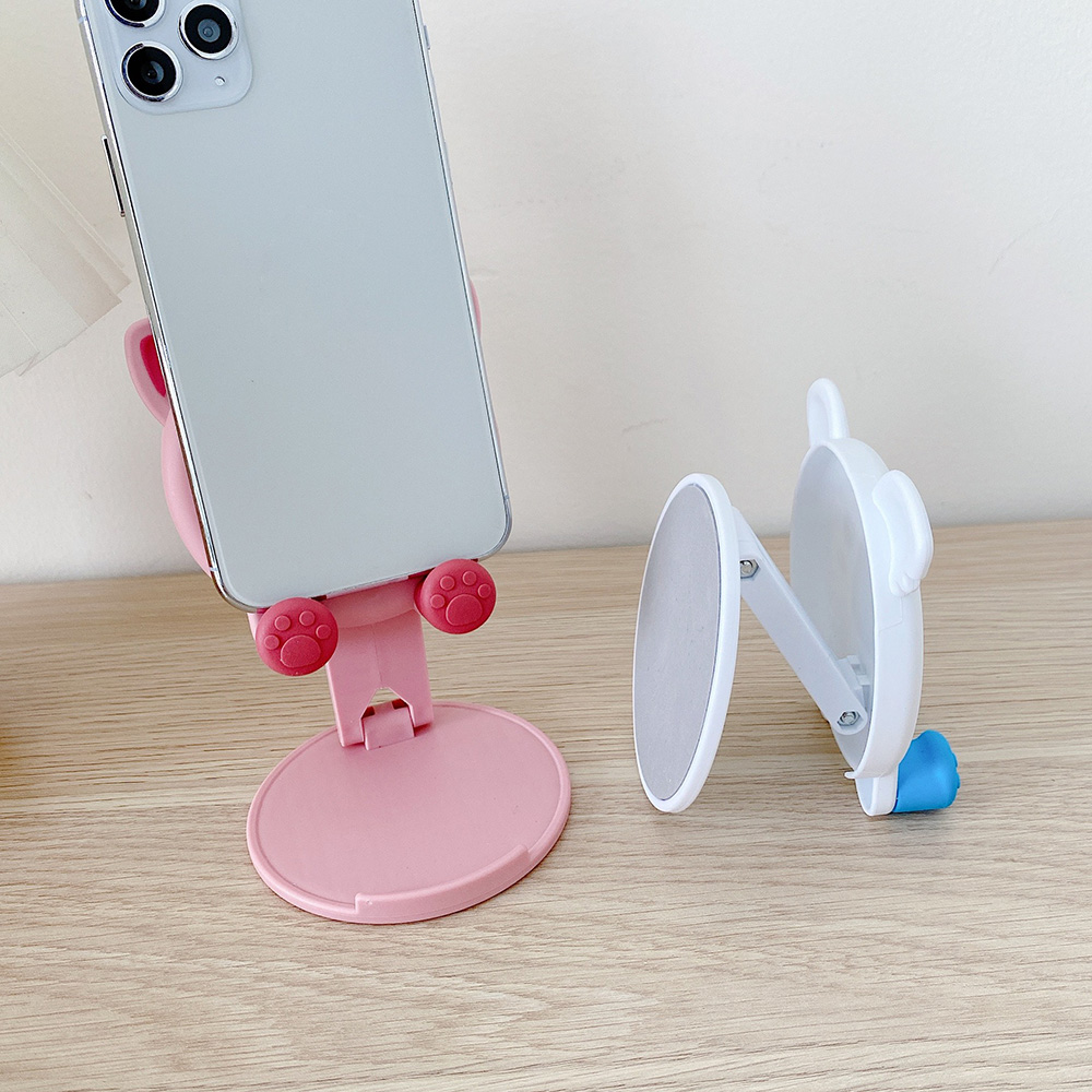 Cute Animal Desktop Phone Stan - Travel Accessories Online ulasan dan harga