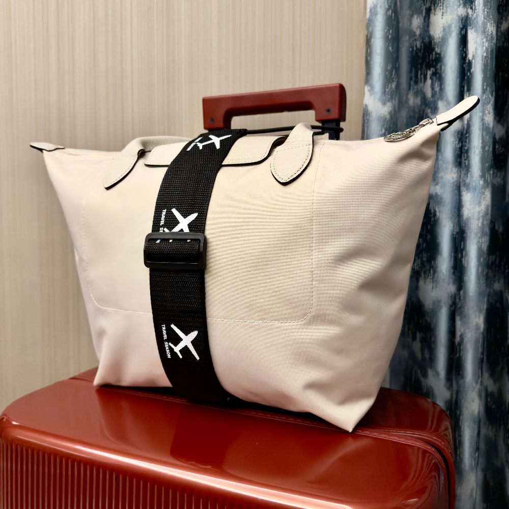 Aircraft Printed Nylon Luggage - Travel Accessories Plane ulasan dan harga