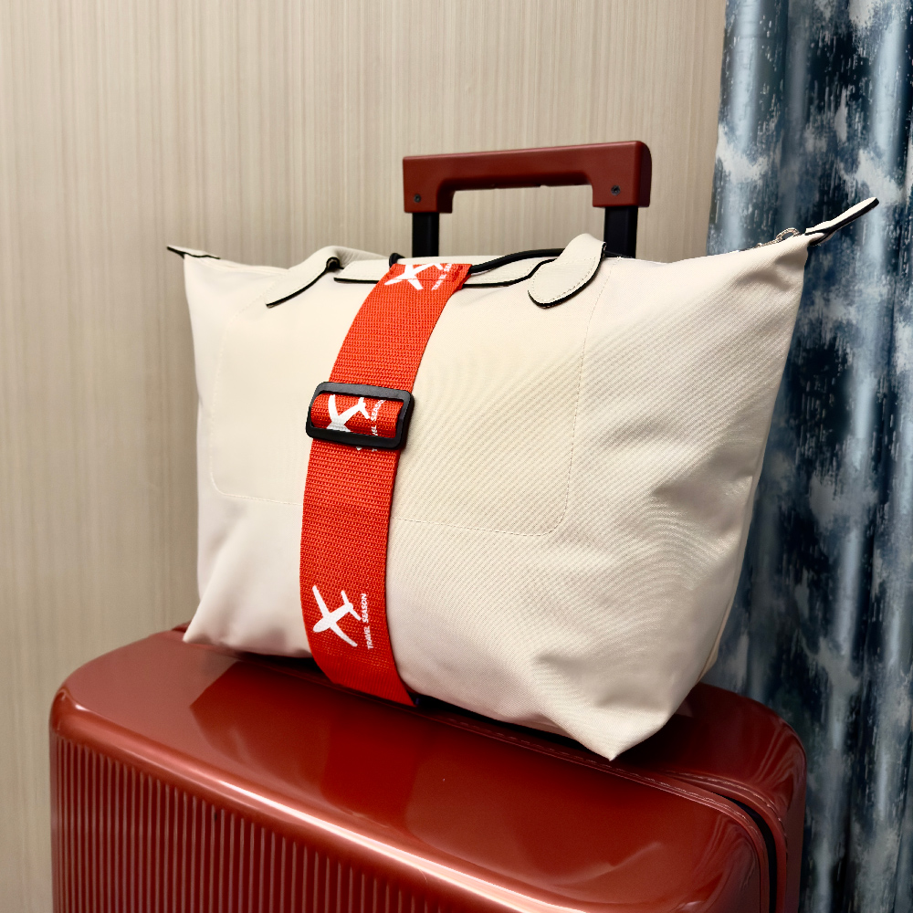 Aircraft Printed Nylon Luggage - Travel Accessories Plane ulasan dan harga
