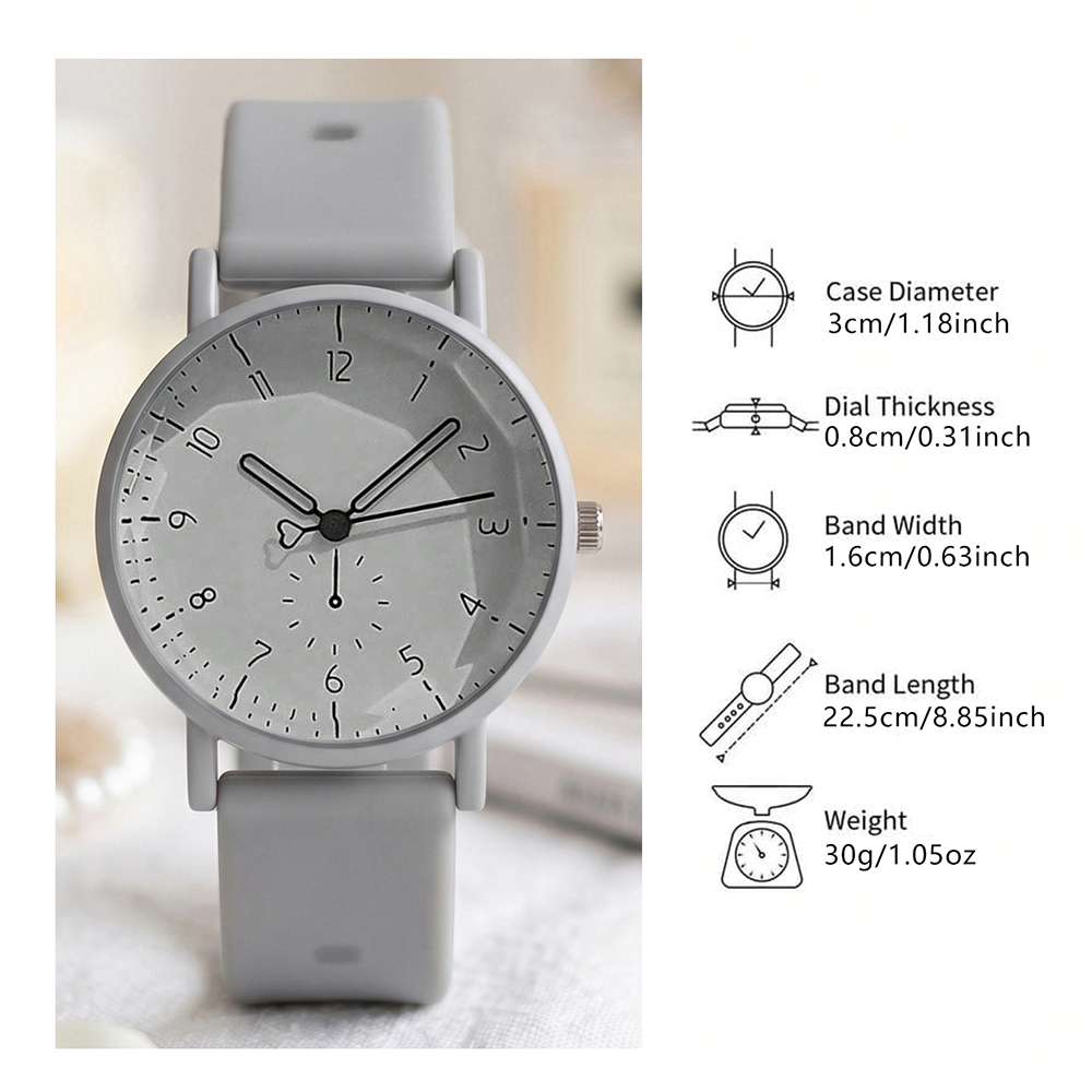 1Pc Unisex Jewelry Watch Women - Travel Accessories Jewelry ulasan dan harga
