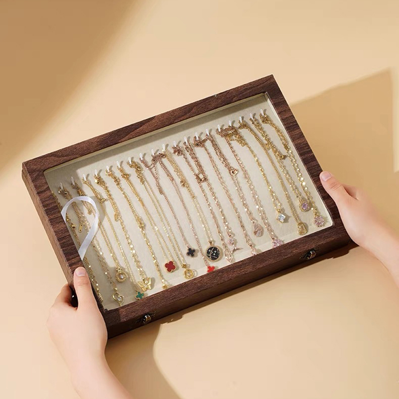 Wood Jewelry Box For Wedding M - Travel Accessories Jewelry ulasan dan harga