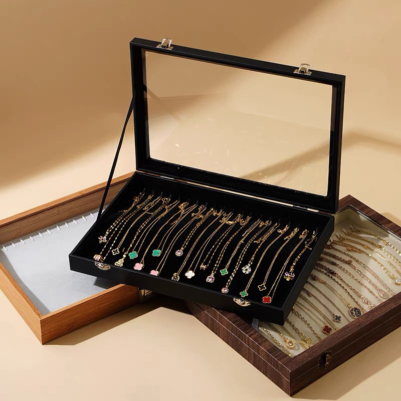 Wood Jewelry Box For Wedding M - Travel Accessories Jewelry ulasan dan harga