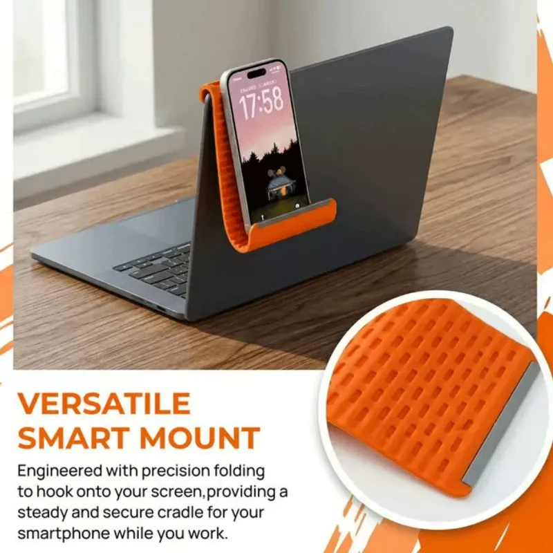 Silicone Foldable Phone Stand  - Travel Accessories Apple ulasan dan harga