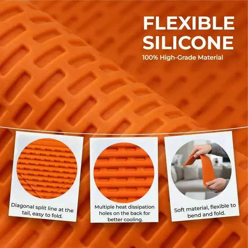 Silicone Foldable Phone Stand  - Travel Accessories Apple ulasan dan harga