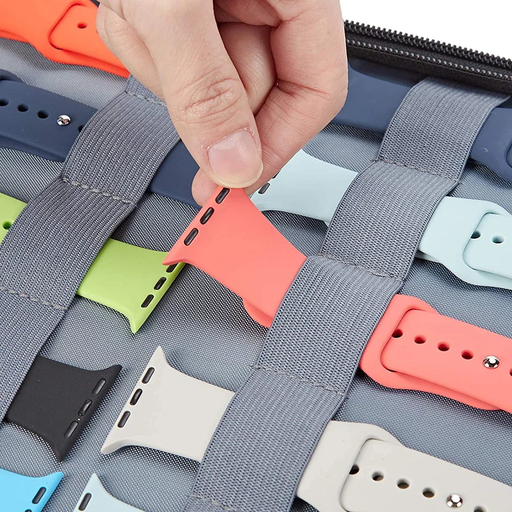 Watchbands box for Apple/Samsu - Travel Accessories Apple ulasan dan harga