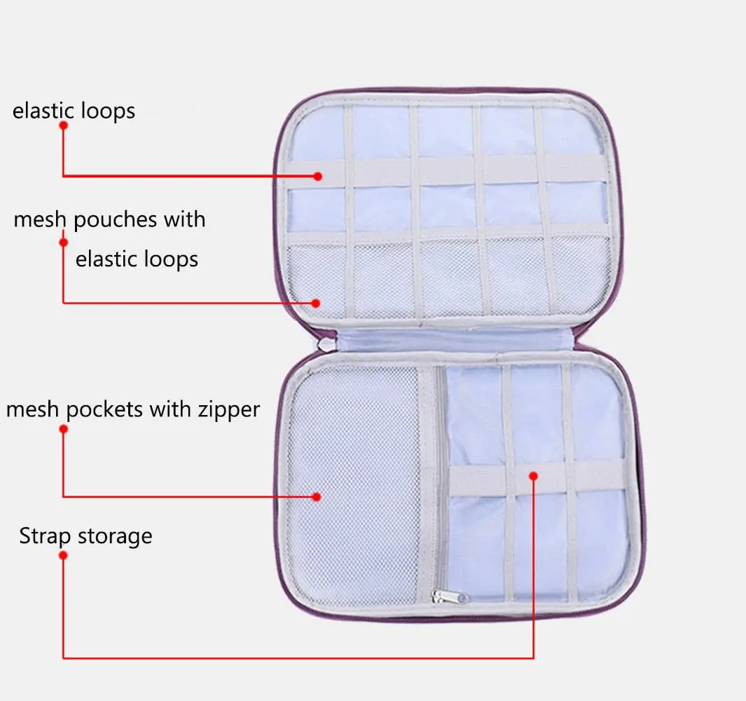 Watchbands box for Apple/Samsu - Travel Accessories Apple ulasan dan harga