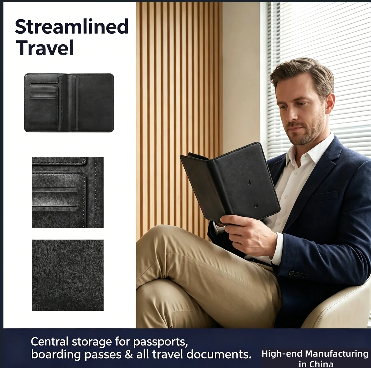 Smart Passport Holder Cover Po - Travel Accessories Apple ulasan dan harga