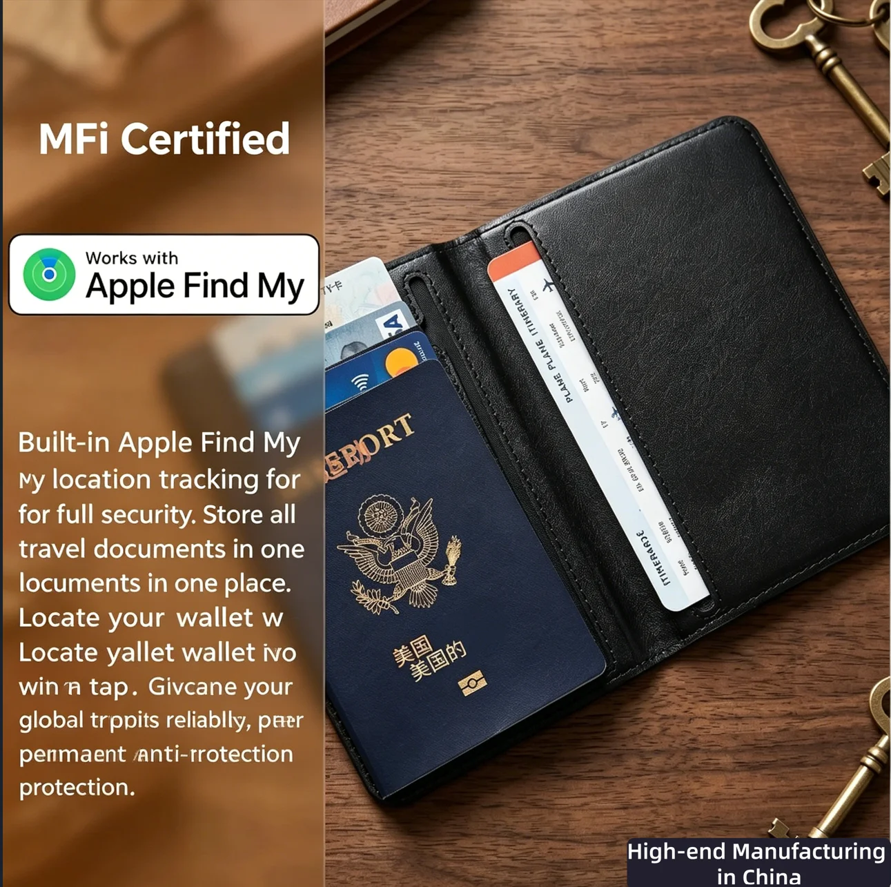 Smart Passport Holder Cover Po - Travel Accessories Apple ulasan dan harga