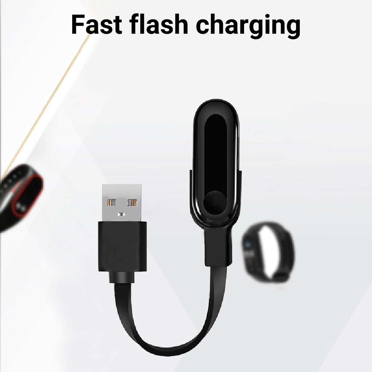 Smart Band USB Charging Cable  - Travel Accessories Online ulasan dan harga