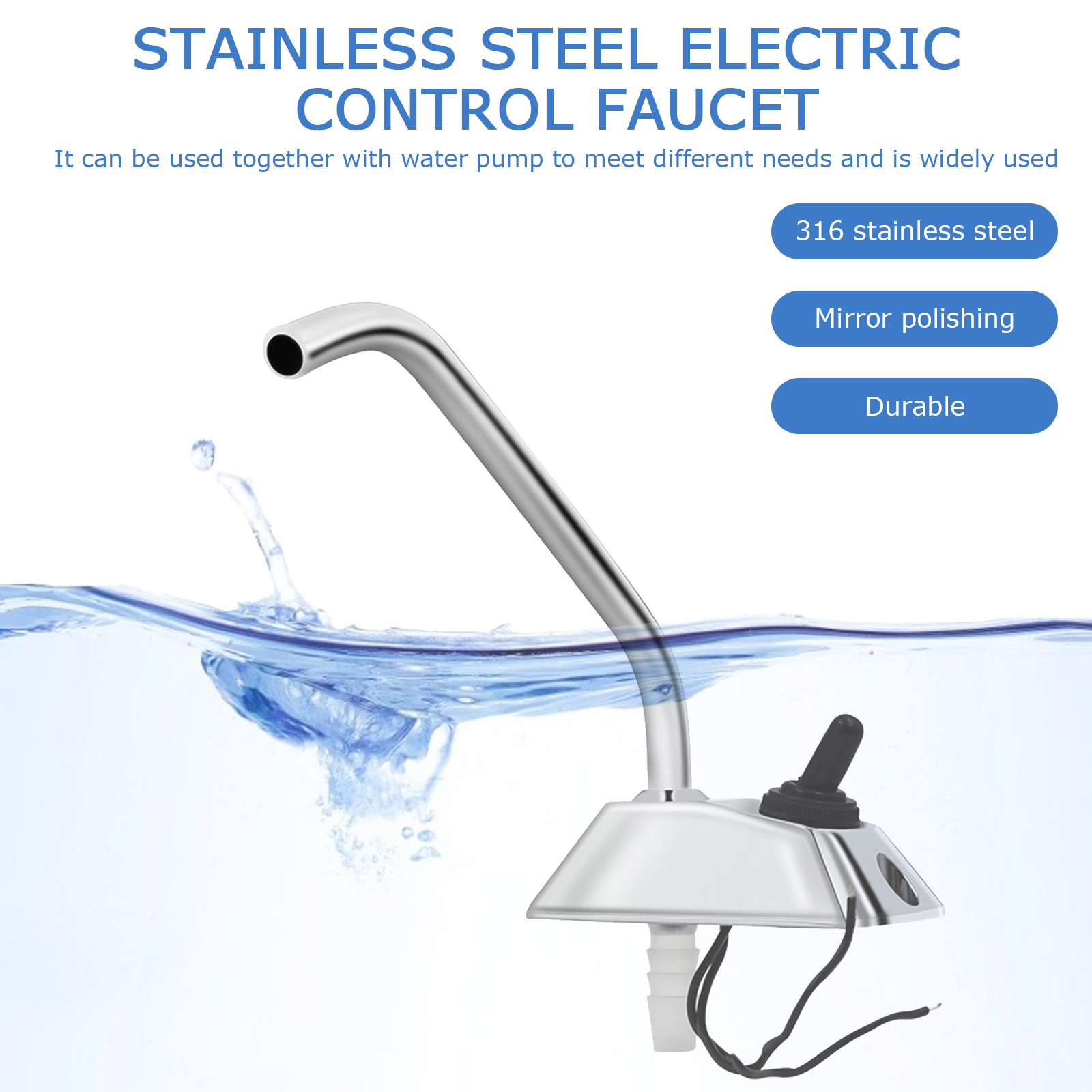 RVs Marine Kitchen Sink WaterT - Travel Kitchen Accessories ulasan dan harga