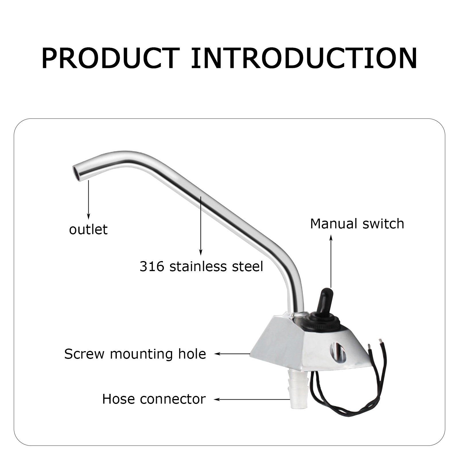 RVs Marine Kitchen Sink WaterT - Travel Kitchen Accessories ulasan dan harga