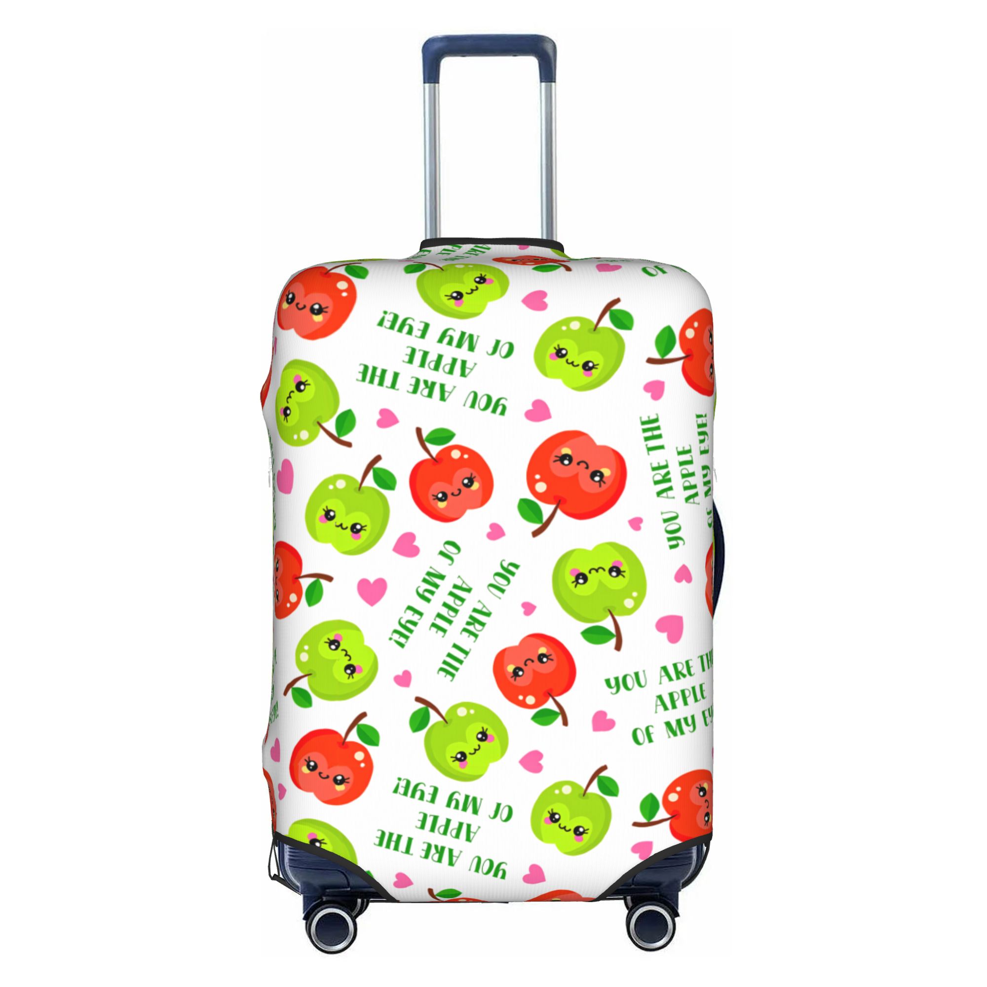 Kawaii Apple Cute Faces  Lugga - Travel Accessories Apple ulasan dan harga