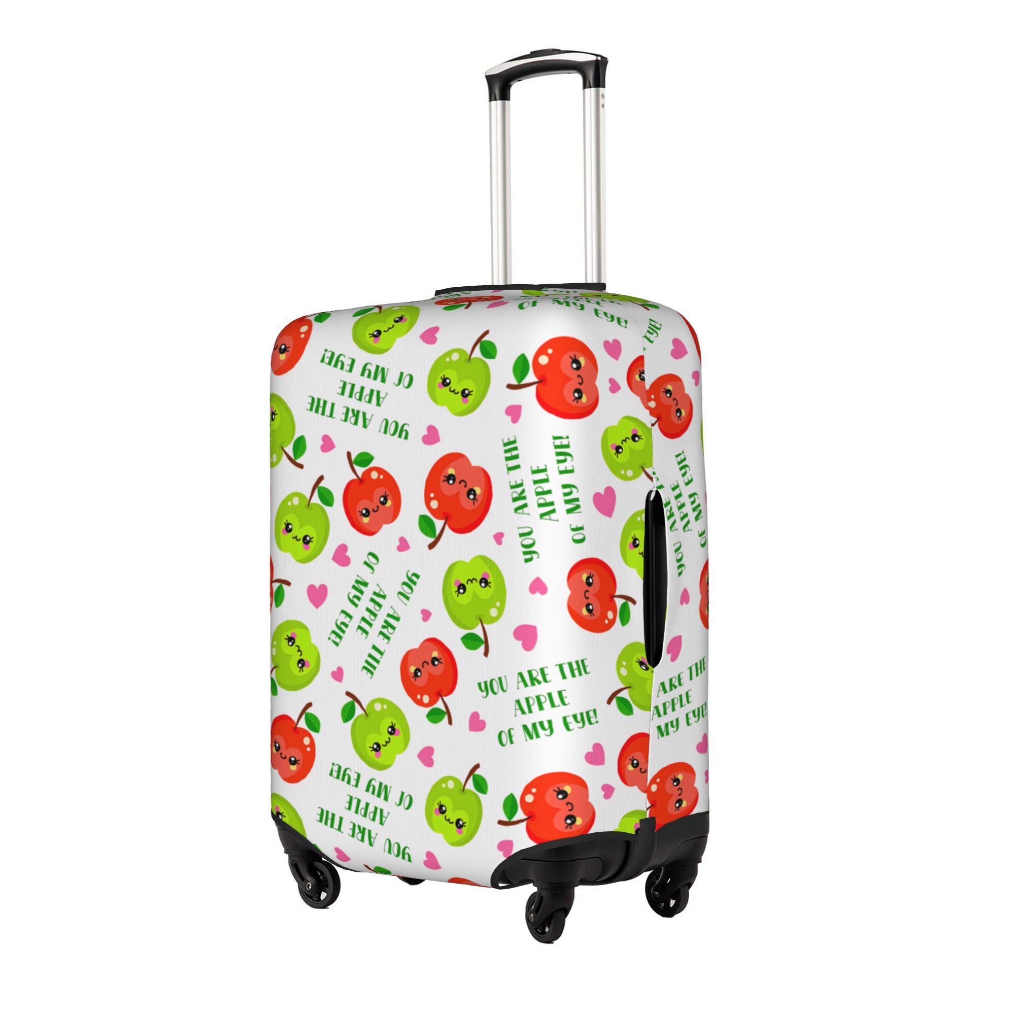 Kawaii Apple Cute Faces  Lugga - Travel Accessories Apple ulasan dan harga