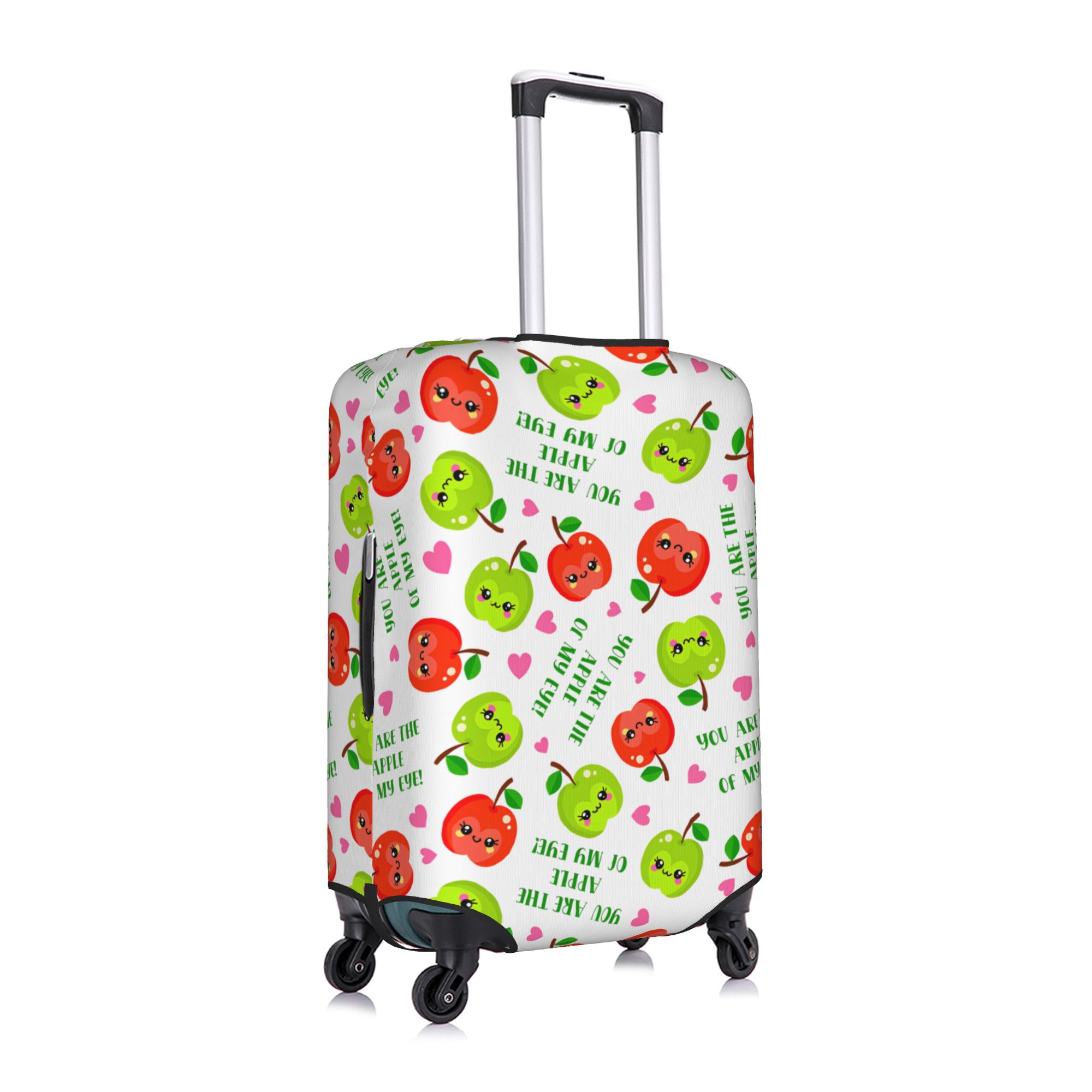 Kawaii Apple Cute Faces  Lugga - Travel Accessories Apple ulasan dan harga