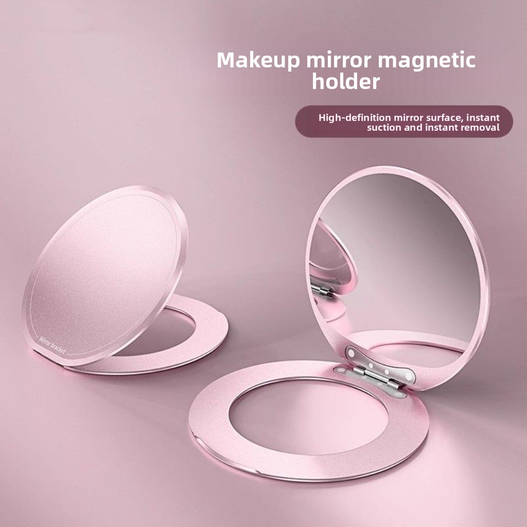 Small Cosmetic Makeup Mirror M - Travel Accessories Apple ulasan dan harga