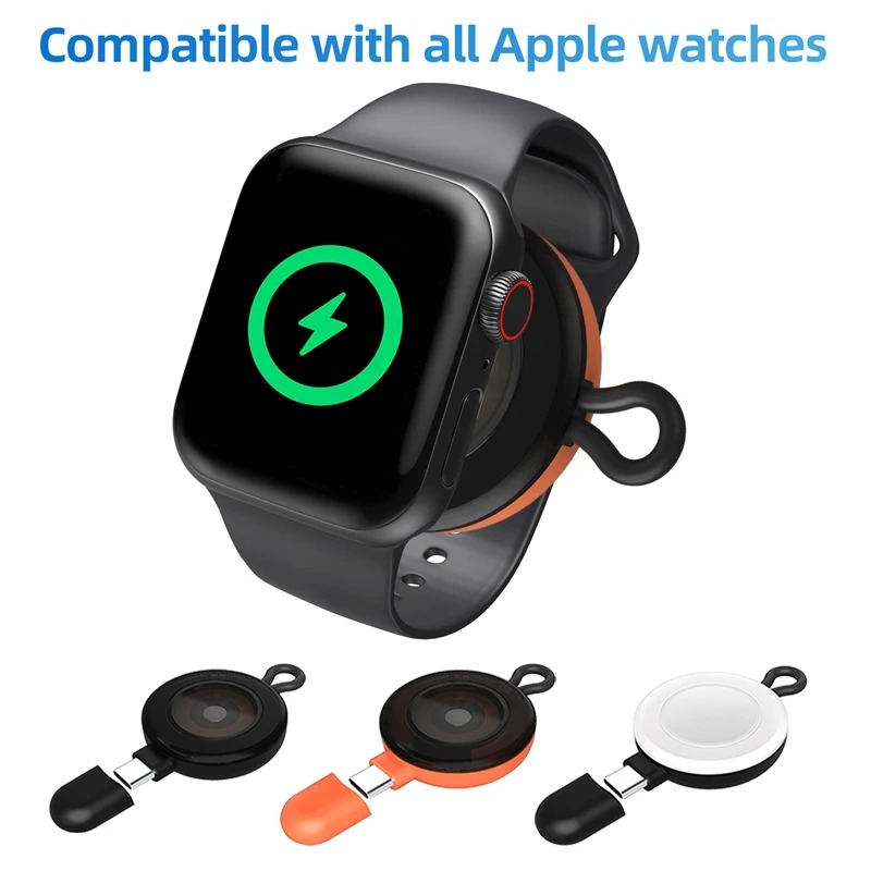 Mini Type C Smart Watch Wirele - Travel Accessories Apple ulasan dan harga
