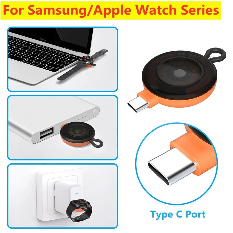 Mini Type C Smart Watch Wirele - Travel Accessories Apple ulasan dan harga