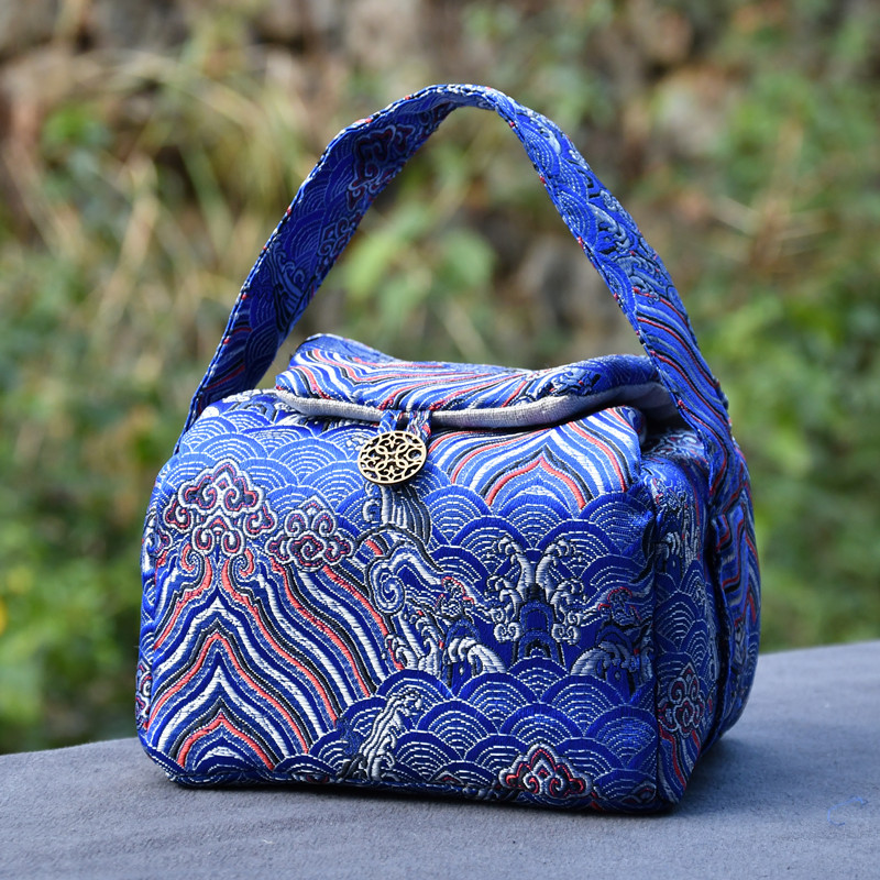 Vintage Teaware Storage Bag Ac - Travel Accessories Jewelry ulasan dan harga
