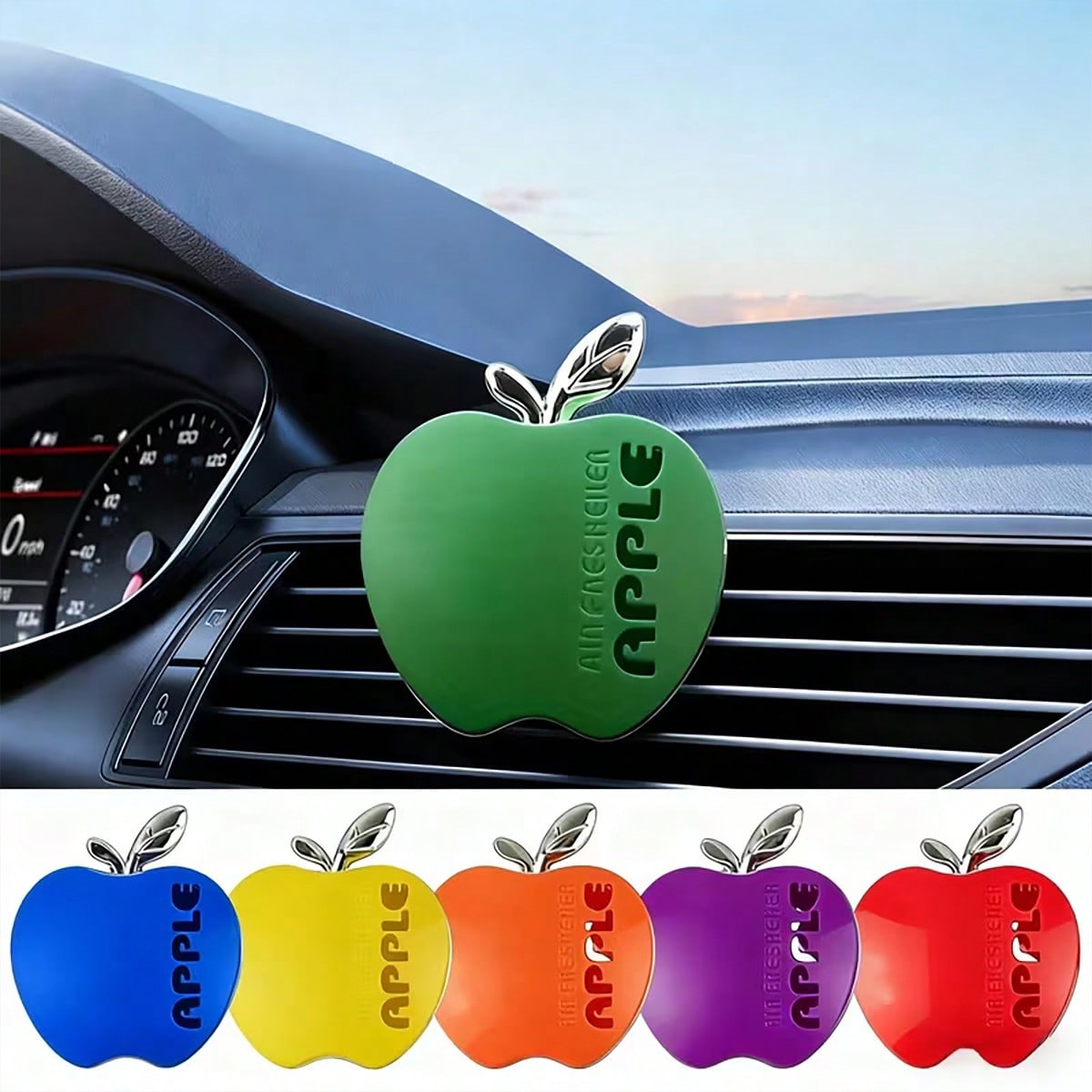 5 Fragrance Pieces + 1 Apple-S - Travel Accessories Apple ulasan dan harga