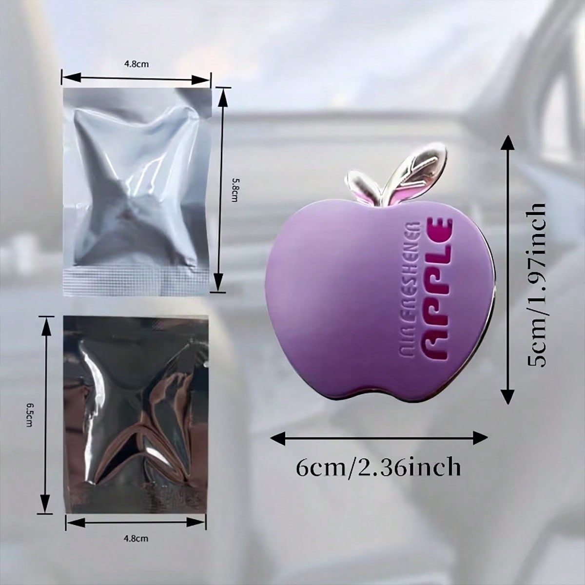 5 Fragrance Pieces + 1 Apple-S - Travel Accessories Apple ulasan dan harga