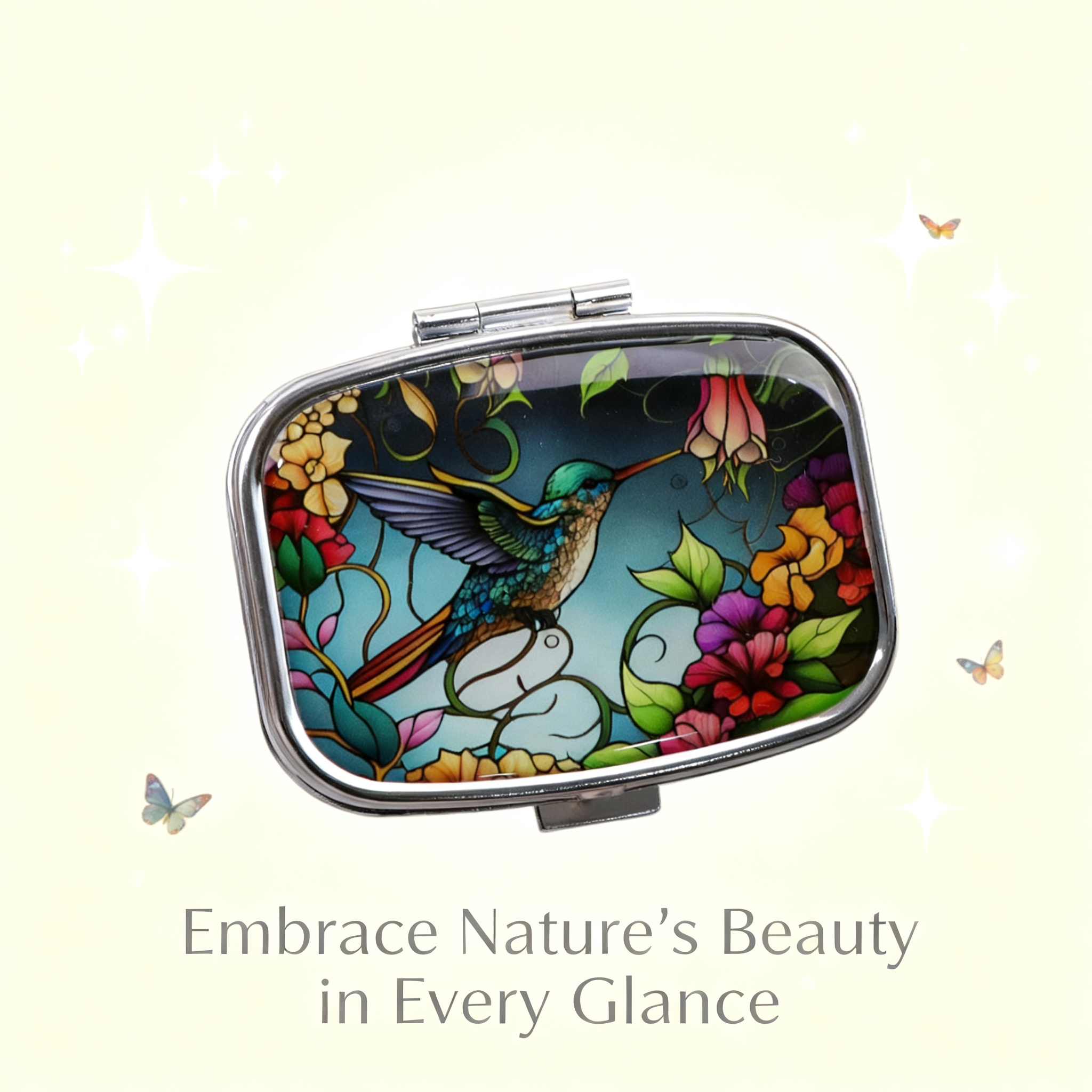 Cute Bird Cartoon Travel Pill  - Travel Accessories In Japan ulasan dan harga