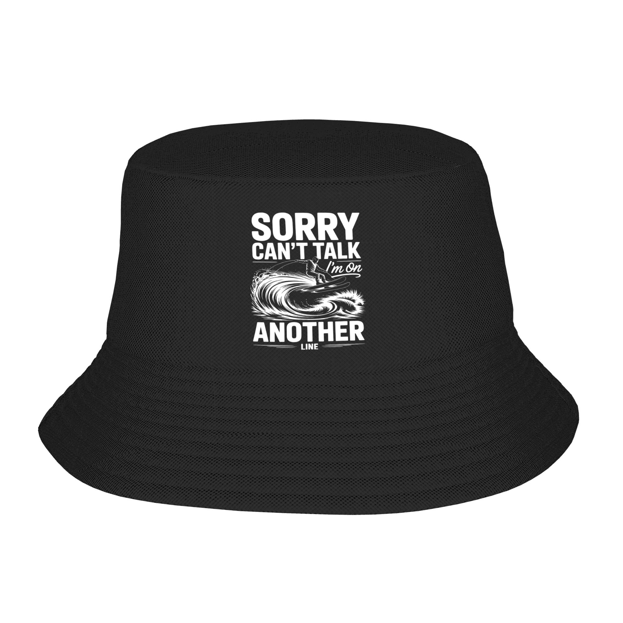 Girls Cute Bucket Hats  Sorry  - Travel Accessories Online ulasan dan harga