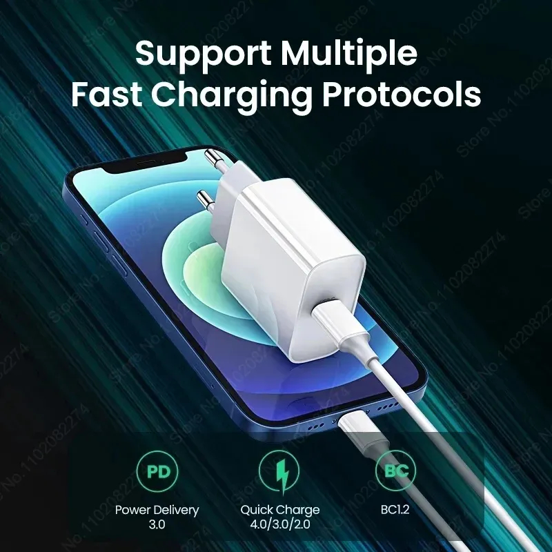 PD 30W Fast Charger For Apple  - Travel Accessories Apple ulasan dan harga