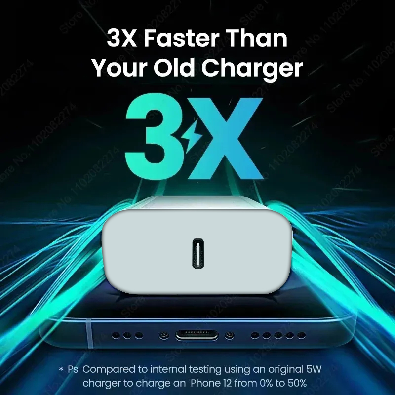 PD 30W Fast Charger For Apple  - Travel Accessories Apple ulasan dan harga