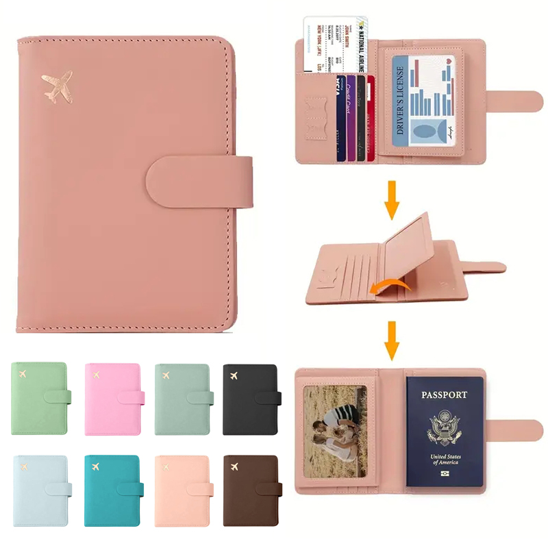Waterproof Leather Passport Ho - Travel Accessories Plane ulasan dan harga