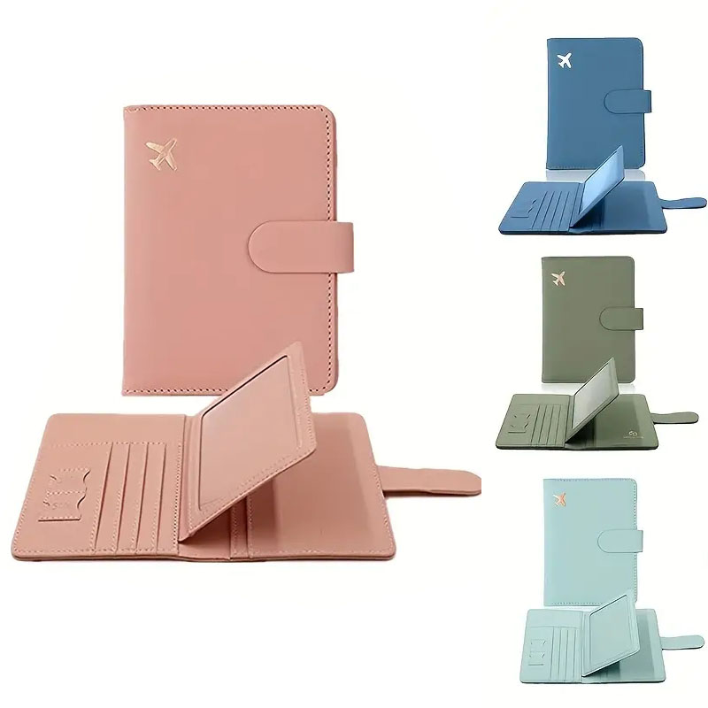 Waterproof Leather Passport Ho - Travel Accessories Plane ulasan dan harga