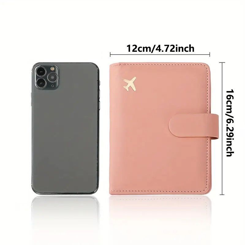 Waterproof Leather Passport Ho - Travel Accessories Plane ulasan dan harga