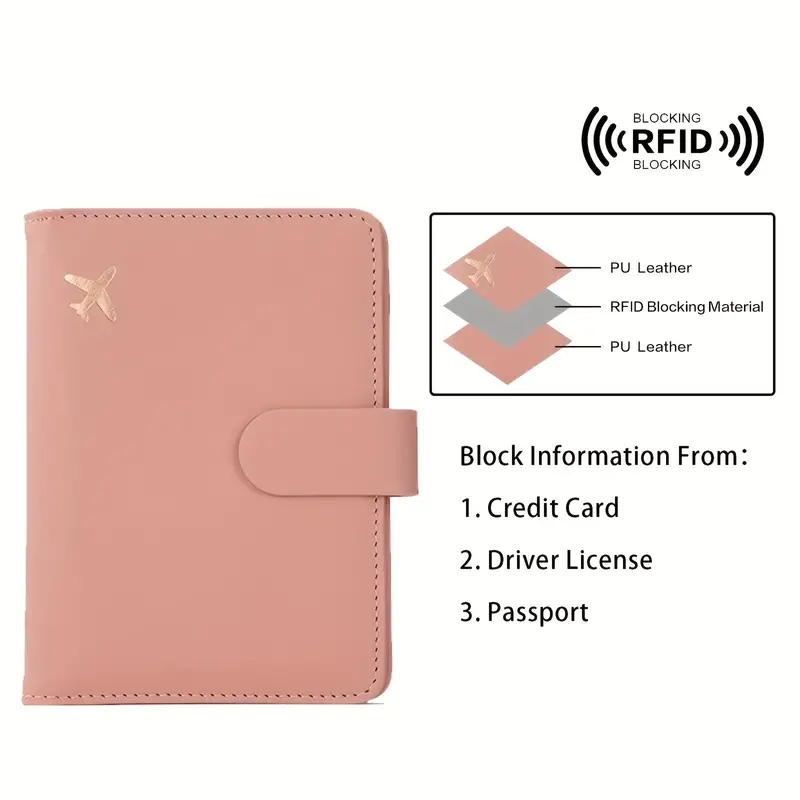 Waterproof Leather Passport Ho - Travel Accessories Plane ulasan dan harga