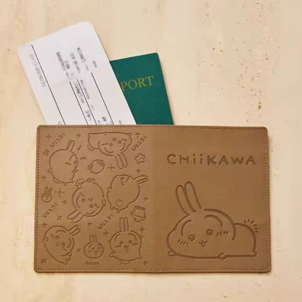 Kawaii Leather Luggage Tag Gol - Travel Accessories In Japan ulasan dan harga