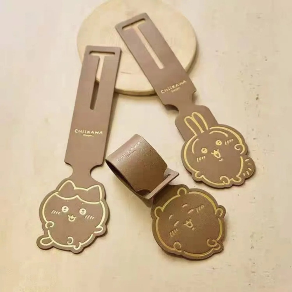 Kawaii Leather Luggage Tag Gol - Travel Accessories In Japan ulasan dan harga