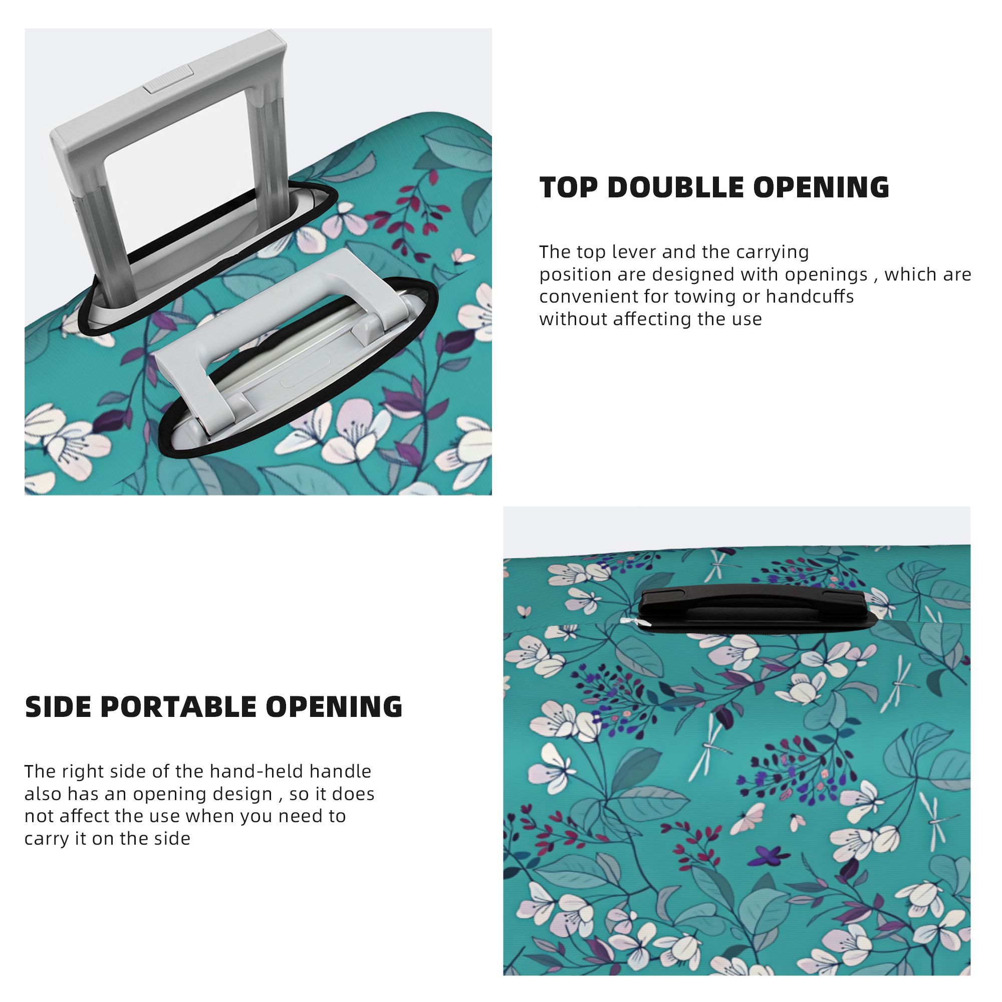 Cherry Blossom Purple lilacs   - Travel Accessories Apple ulasan dan harga