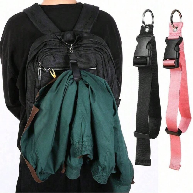 Carabiner Travel Strap for Lug - Travel Accessories Plane ulasan dan harga
