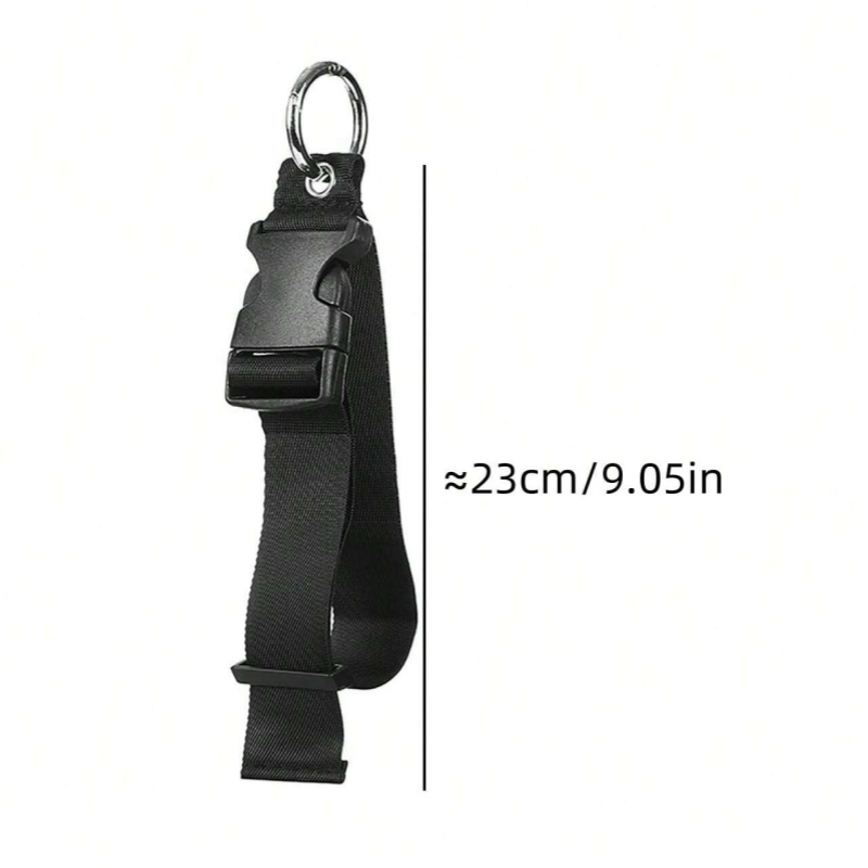 Carabiner Travel Strap for Lug - Travel Accessories Plane ulasan dan harga