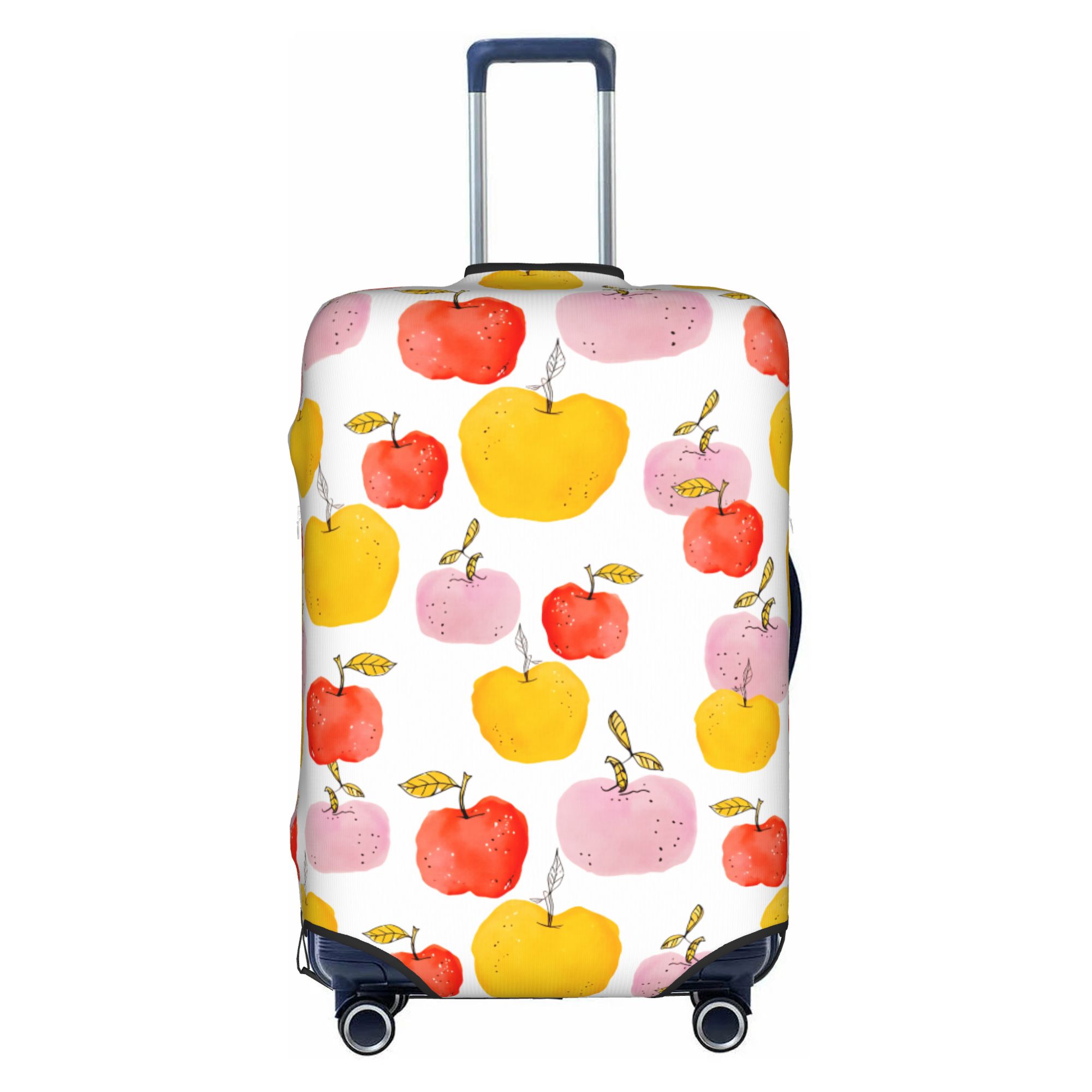 Watercolor Apple Fruits Luggag - Travel Accessories Apple ulasan dan harga