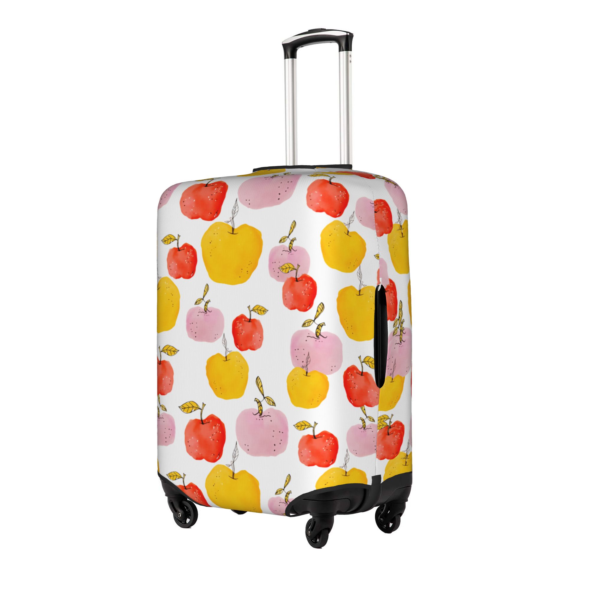 Watercolor Apple Fruits Luggag - Travel Accessories Apple ulasan dan harga