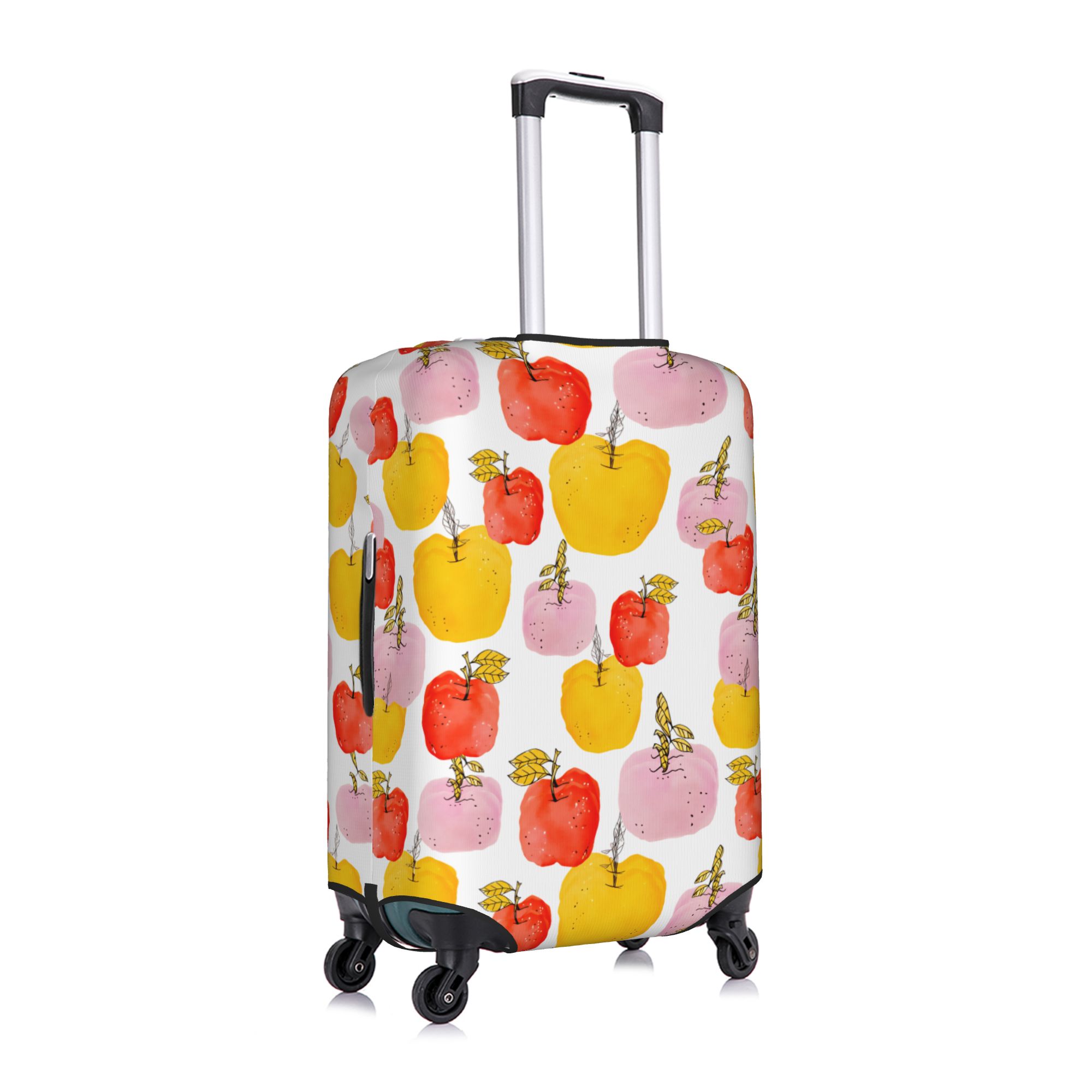Watercolor Apple Fruits Luggag - Travel Accessories Apple ulasan dan harga