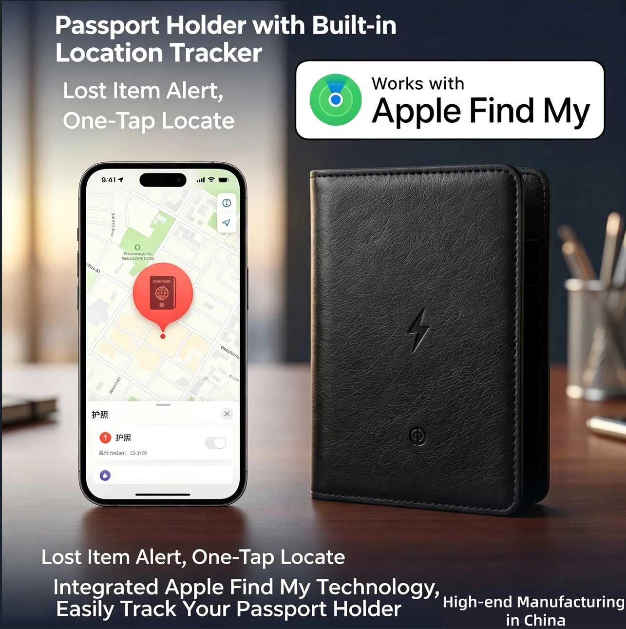 Smart Passport Cover Card Hold - Travel Accessories Apple ulasan dan harga