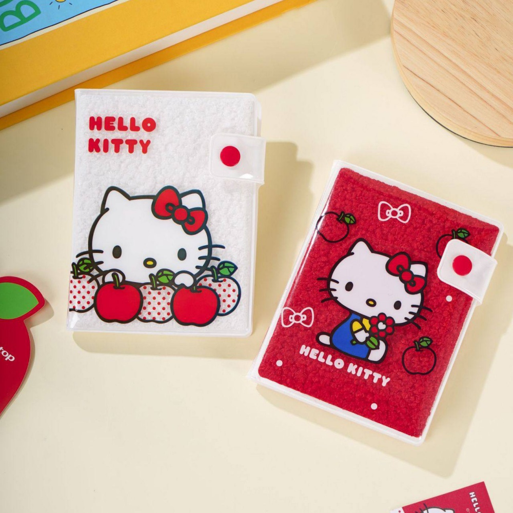Genuine Hello Kitty Plush Snap - Travel Accessories Online ulasan dan harga