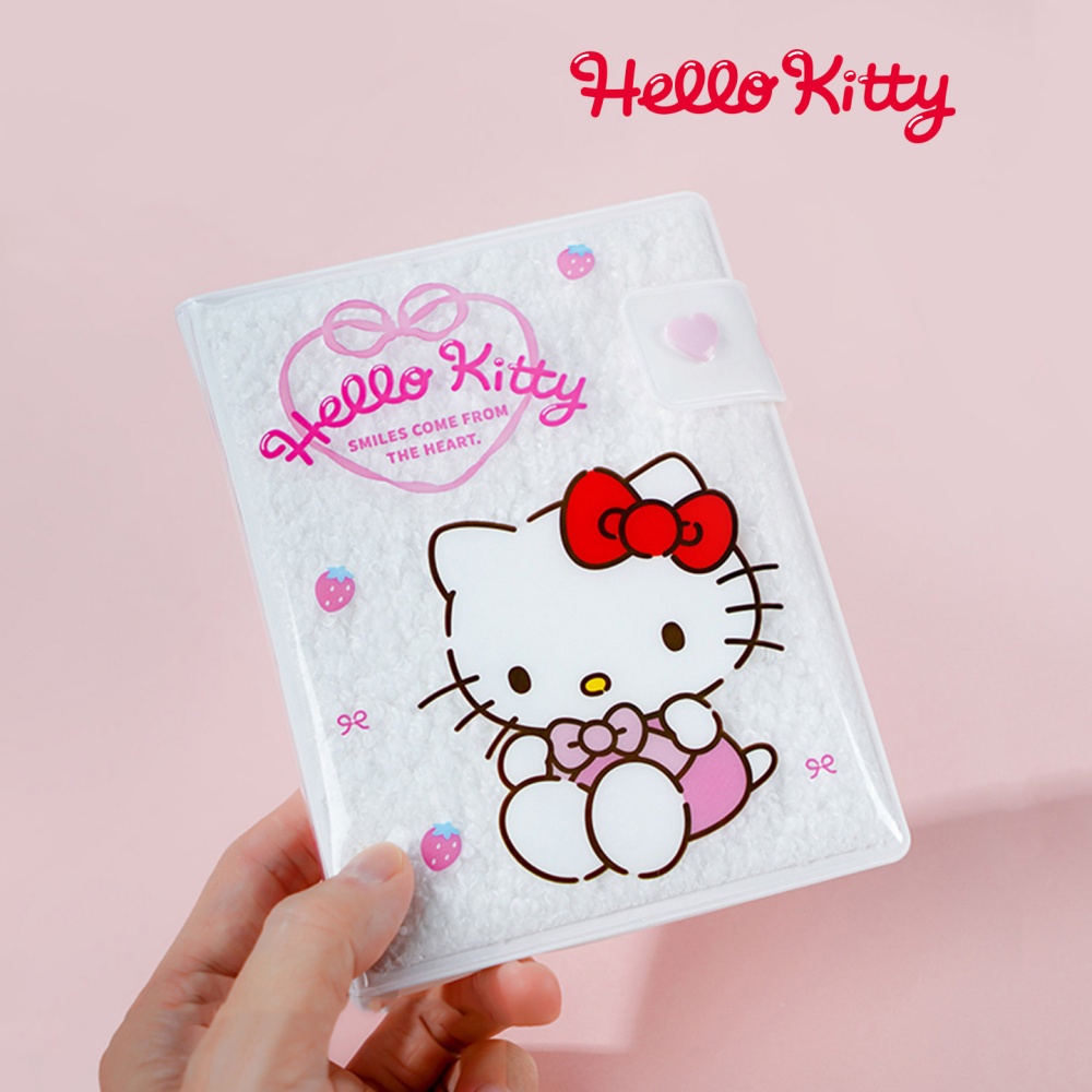 Genuine Hello Kitty Plush Snap - Travel Accessories Online ulasan dan harga